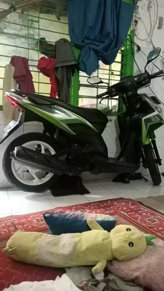 Jual motor bekas