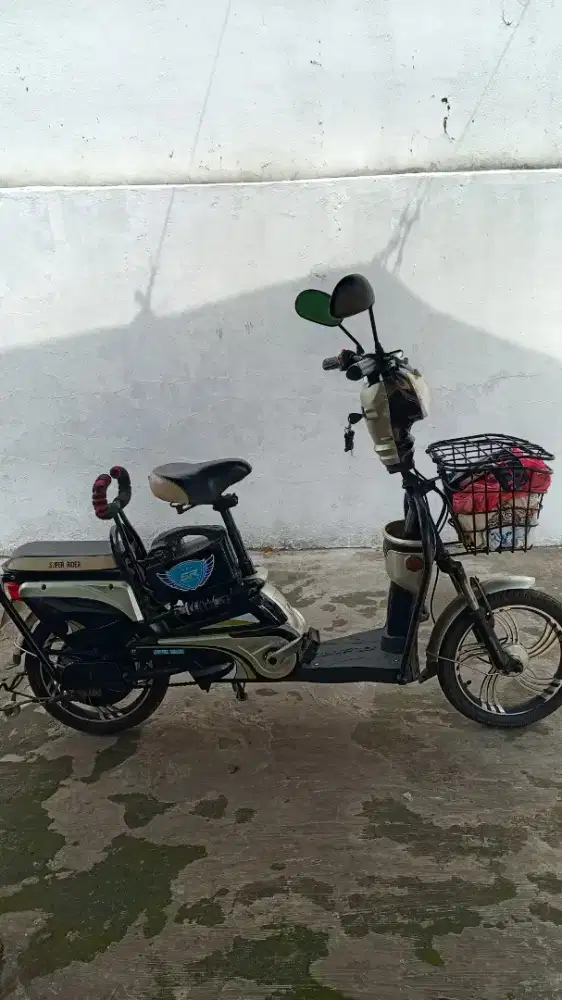 Jual Sepeda listrik Super Rider