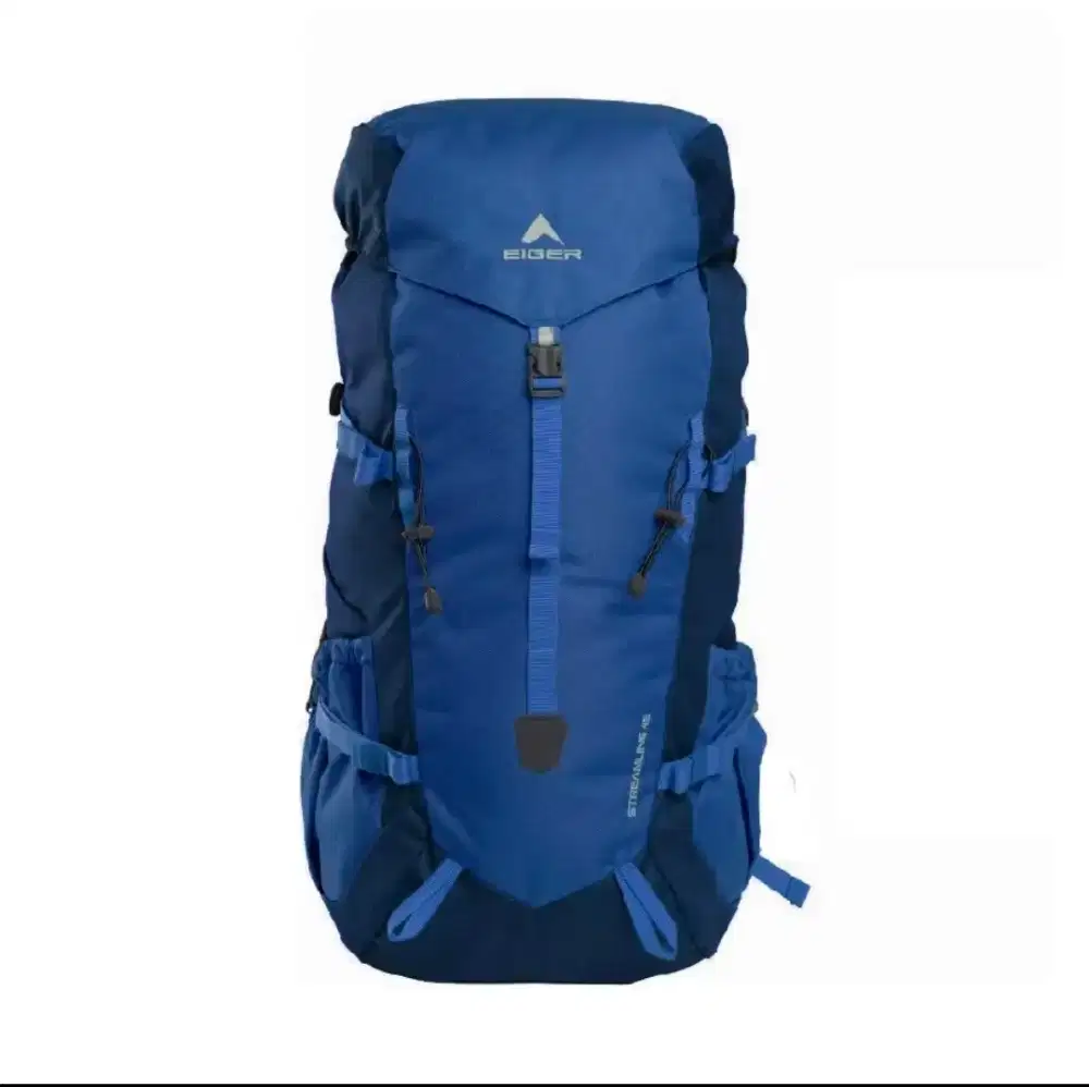 Eiger Stremline 45L Biru