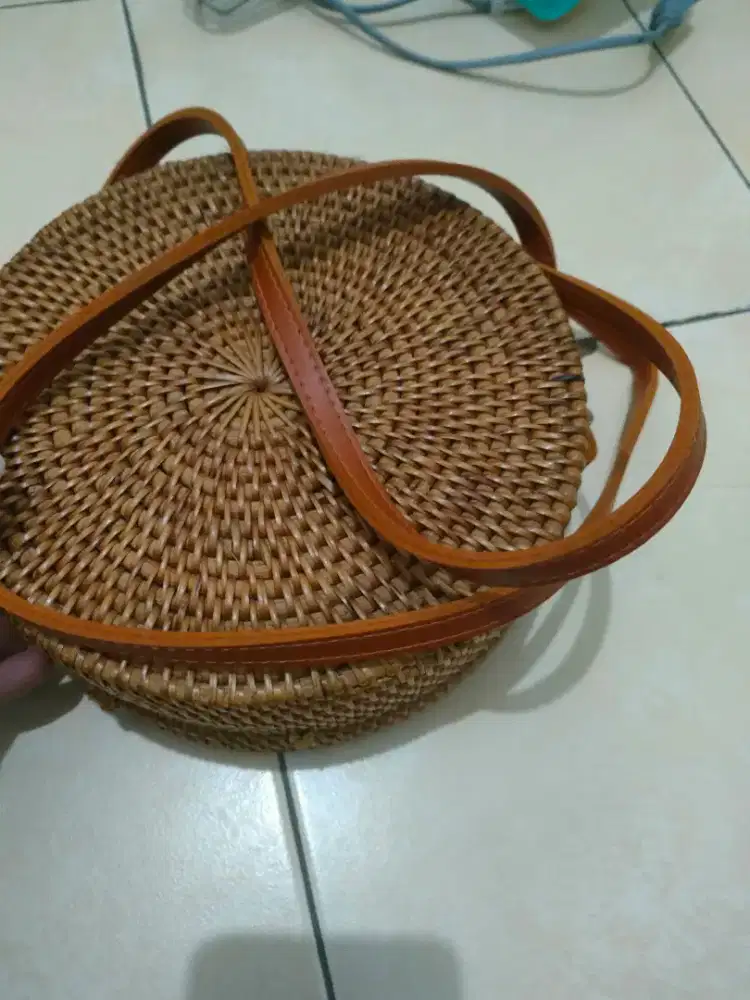 Tas Asli Bali Rotan