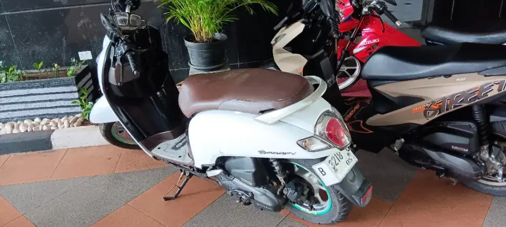 Honda scoopy 2018