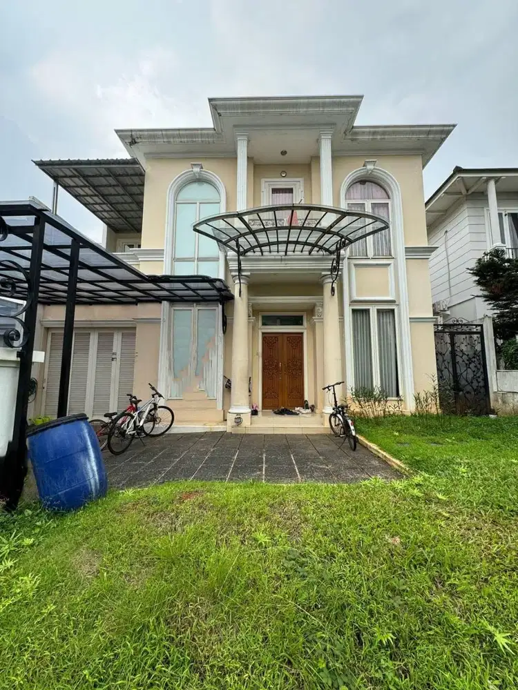 Rumah Mewah Les Belles Maison Dekat Living World dan SMS BSD