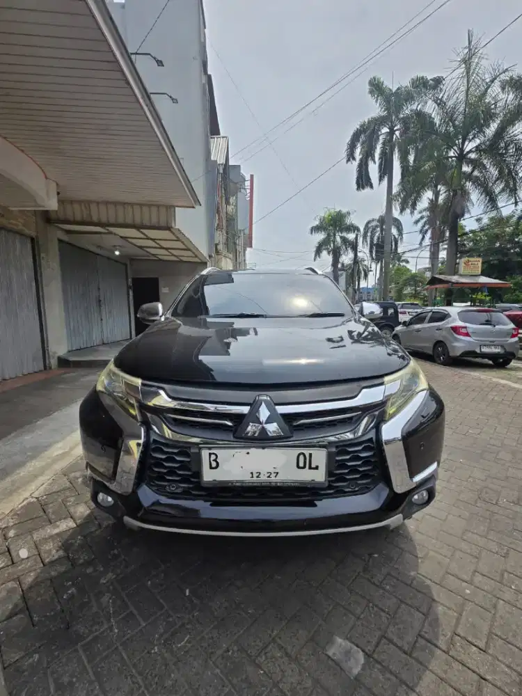 PAJERO SPORT DAKAR 2017 akhir