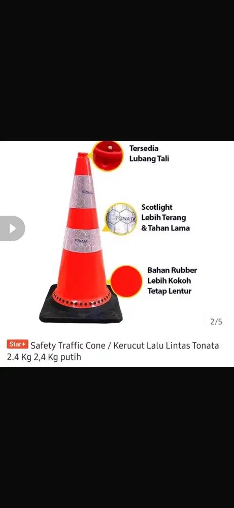 Kerucut lalu lintas new