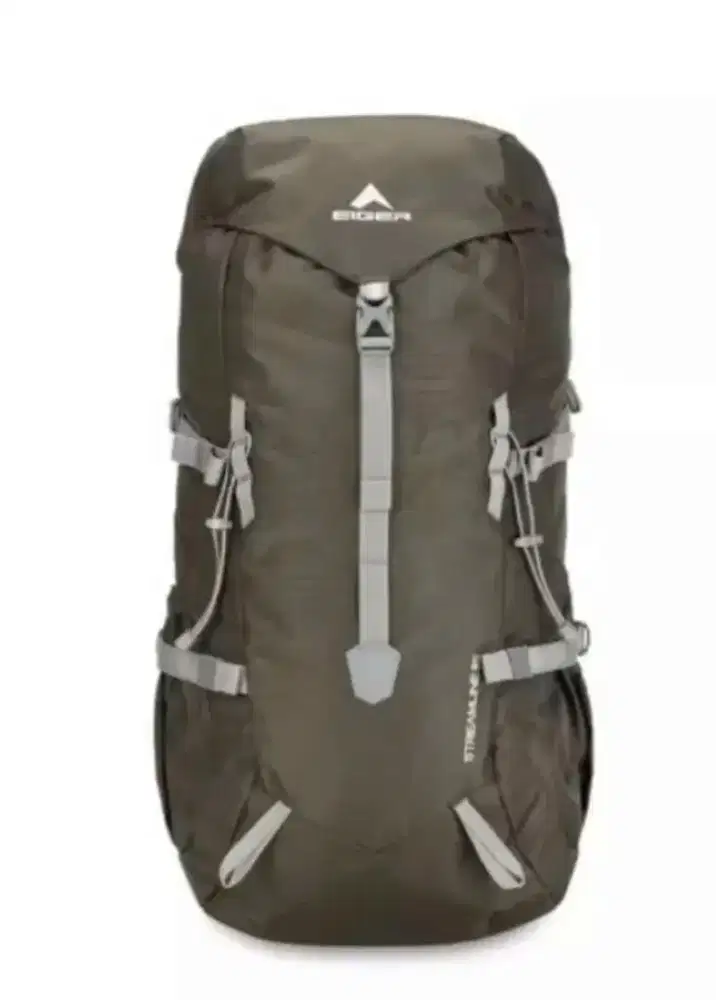 Eiger Stremline 45L Warna Olive