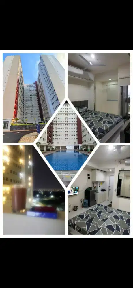 YES NEW APARTEMEN MENARA SWASANA (DISEWAKAN) PDK KELAPA JAKARTA TIMUR