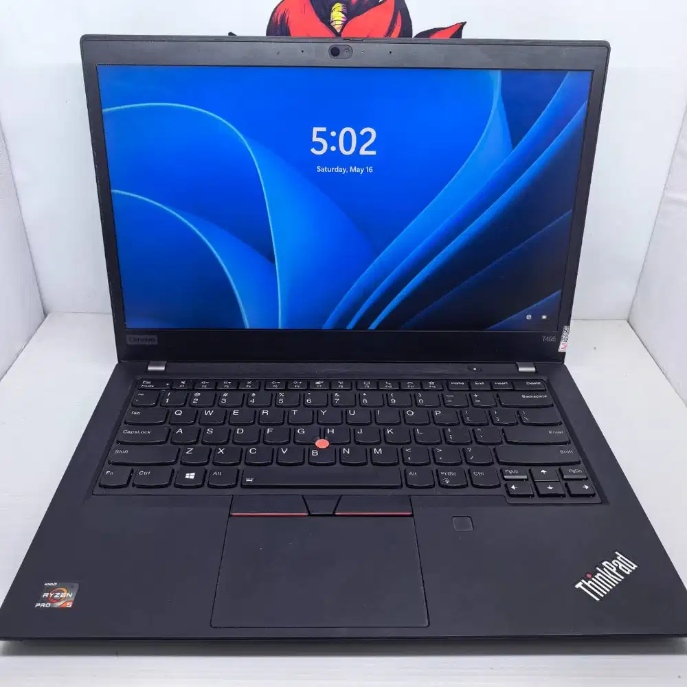 MULUS SIAP COD : Lenovo Thinkpad T4945Ryzen 5 8/256 Touchscreen NO MIN