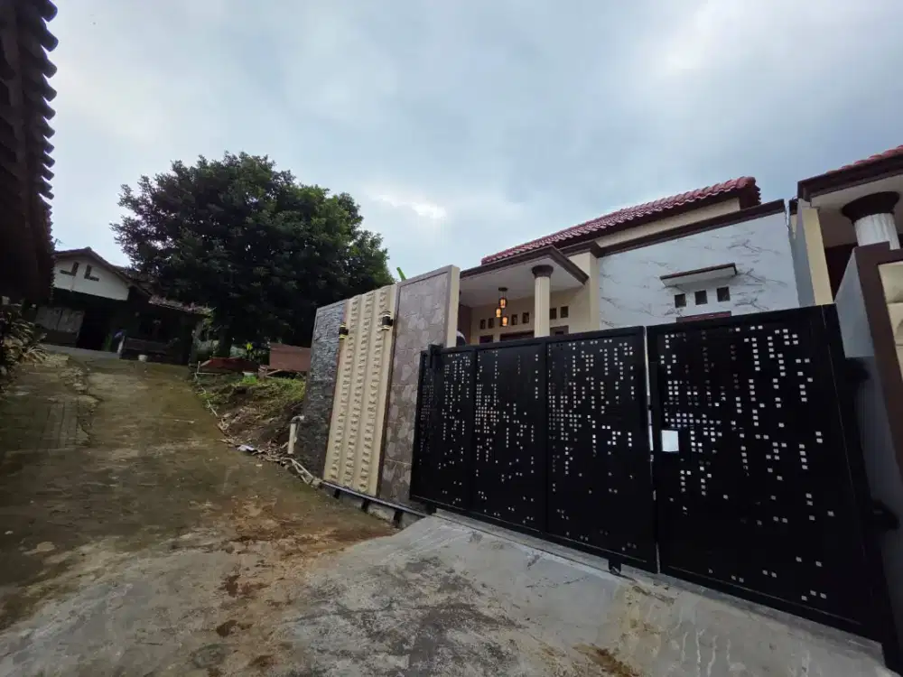 Rumah shm siap huni dekat kampus Unnes semarang bisa cash or kredit