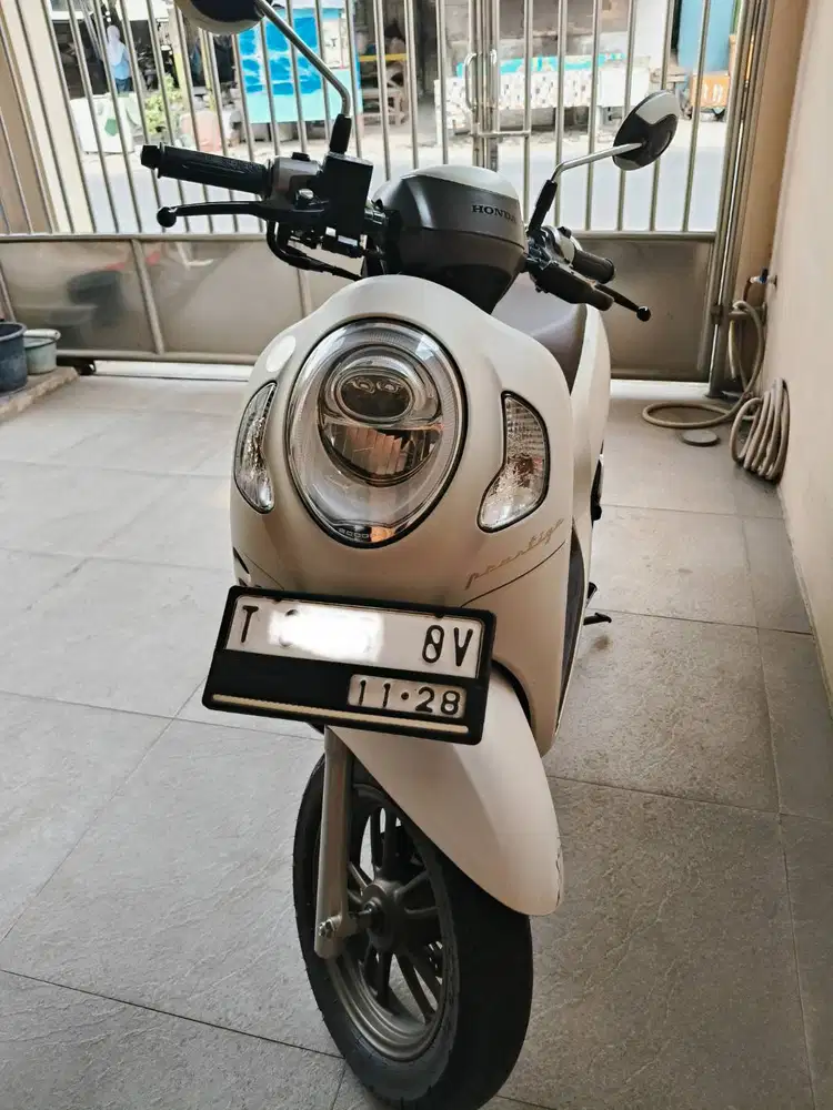 HONDA SCOOPY PRESTIGE TAHUN 2023 UNIT MULUS