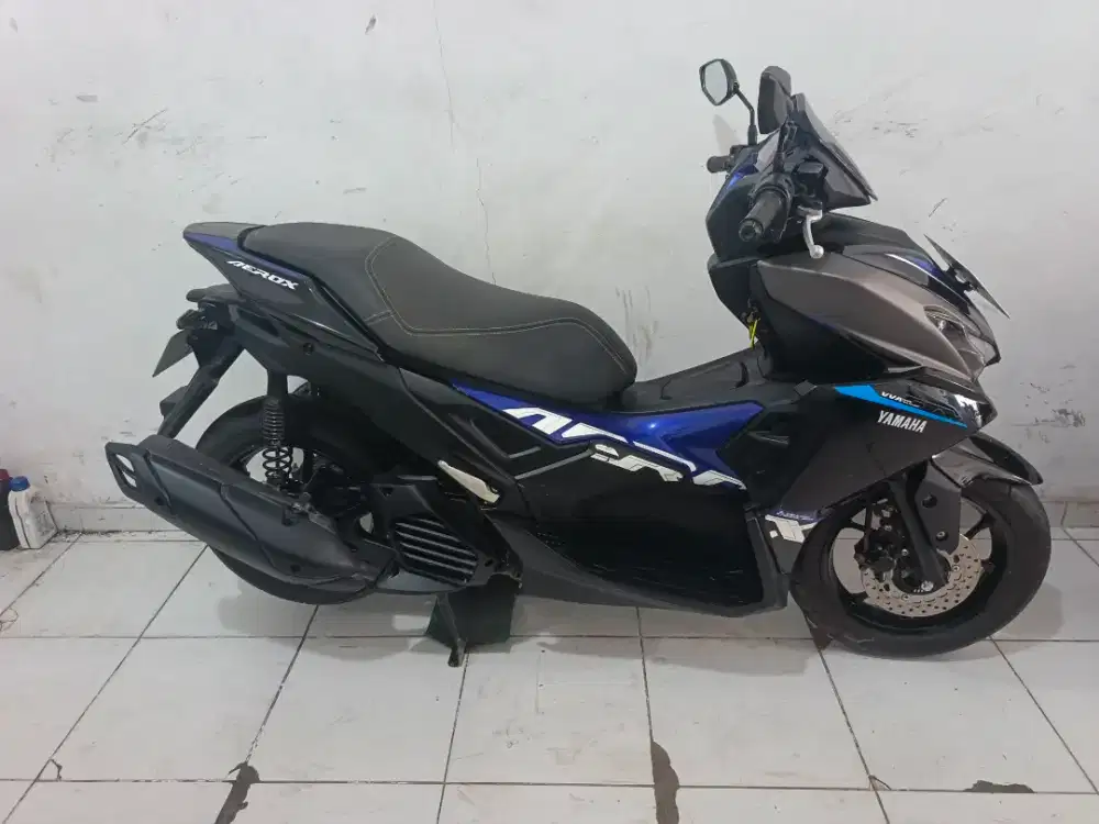 Jual beli aerox th2025 samping kompelik Andika hairi motor bjm