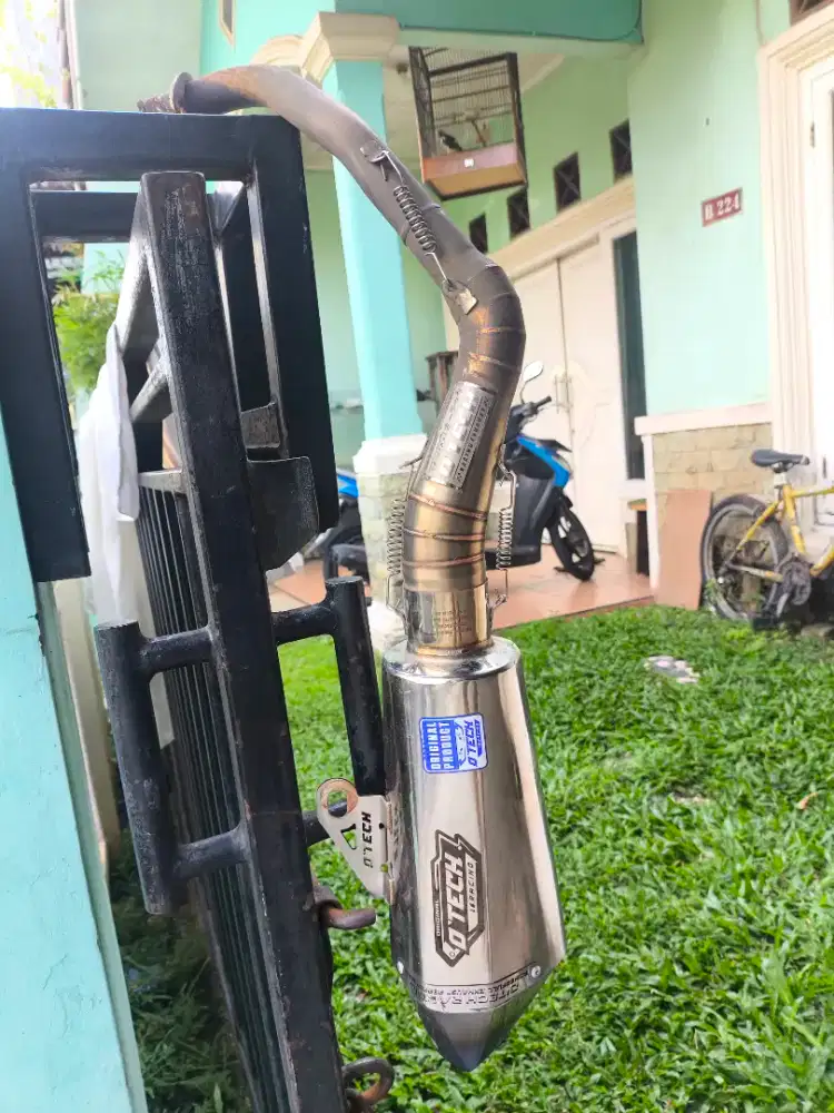 Knalpot aerox 155 old