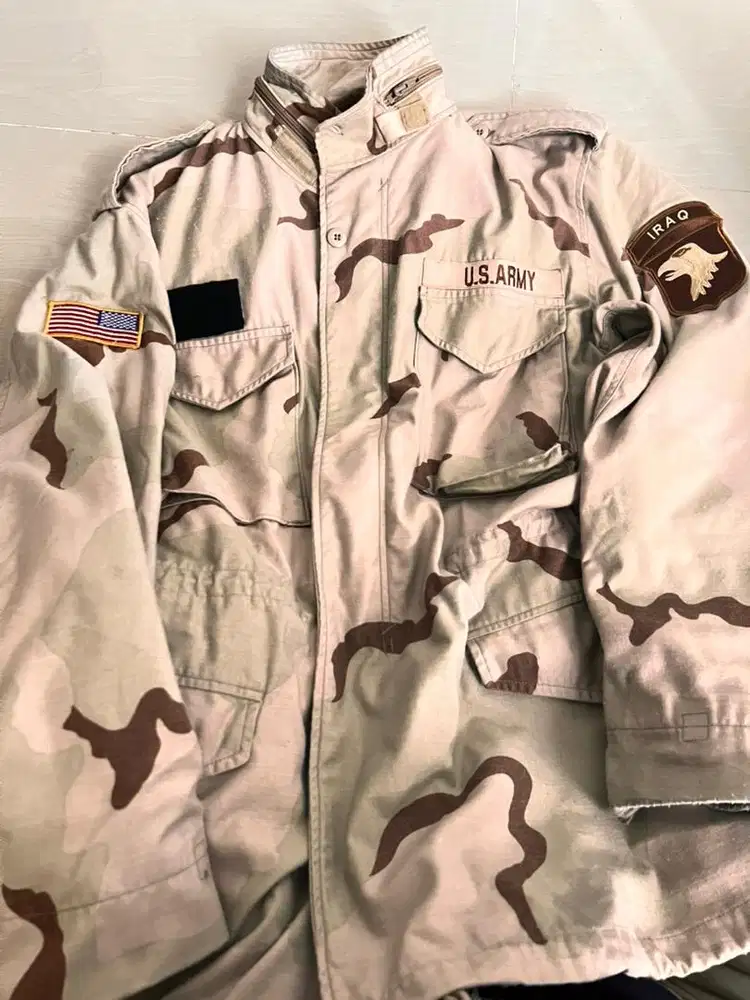 Jacket Army Field M65 Isratex