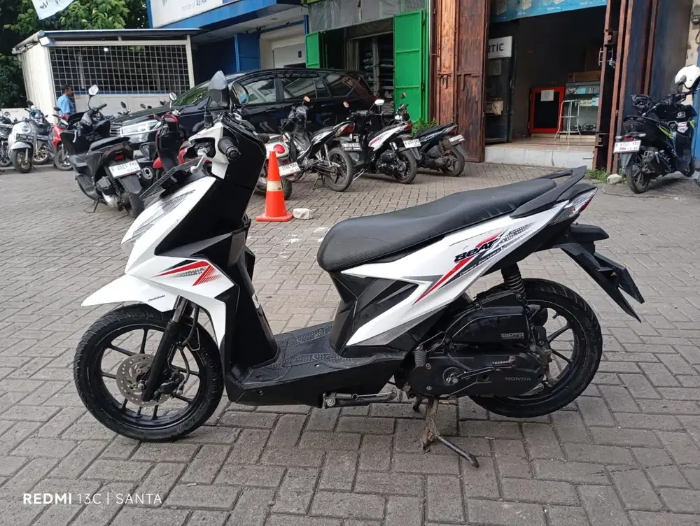 Beat ECO new tahun. 2021.BPKB siap adq