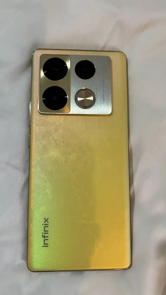 Infinix NOte 40 Pro Bekas