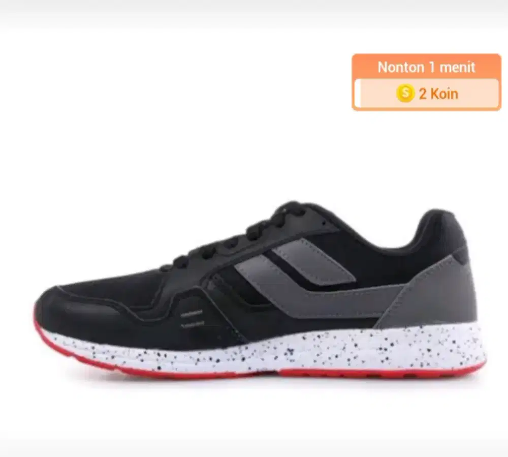 Jual cepat sepatu baru league size 42 Sol 26,5cm