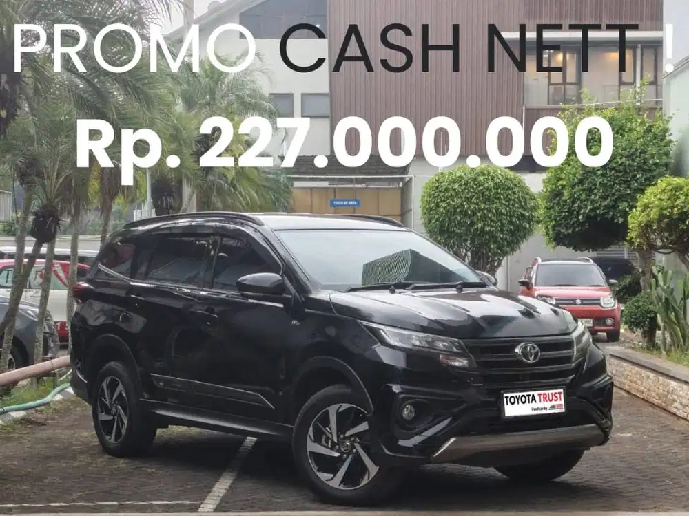 TOYOTA RUSH GR 1.5 AT 2022