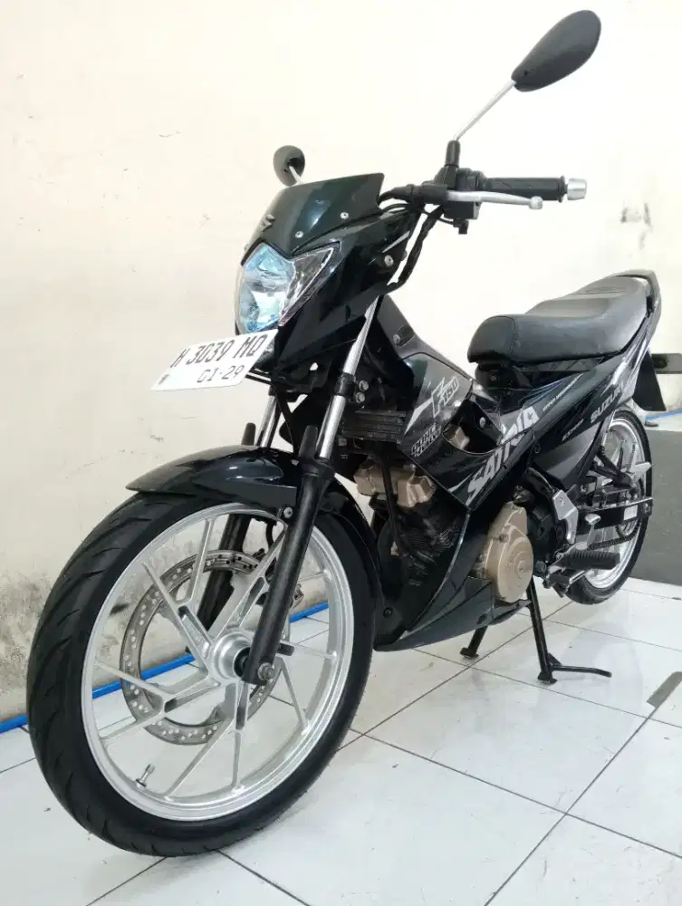 Suzuki Satria Fu Karburator ISTIMEWA 2013