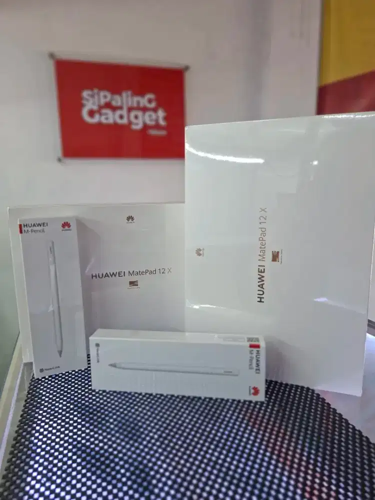 JUAL HUAWEI MATEPAD 12X 2026 12/256 BARU - SEGEL