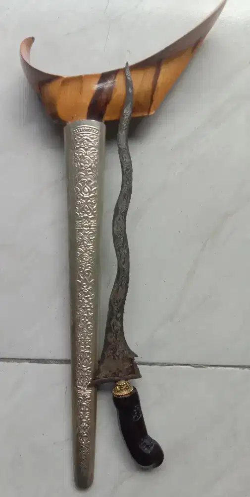 Keris Sepuh Koleksi Pribadi