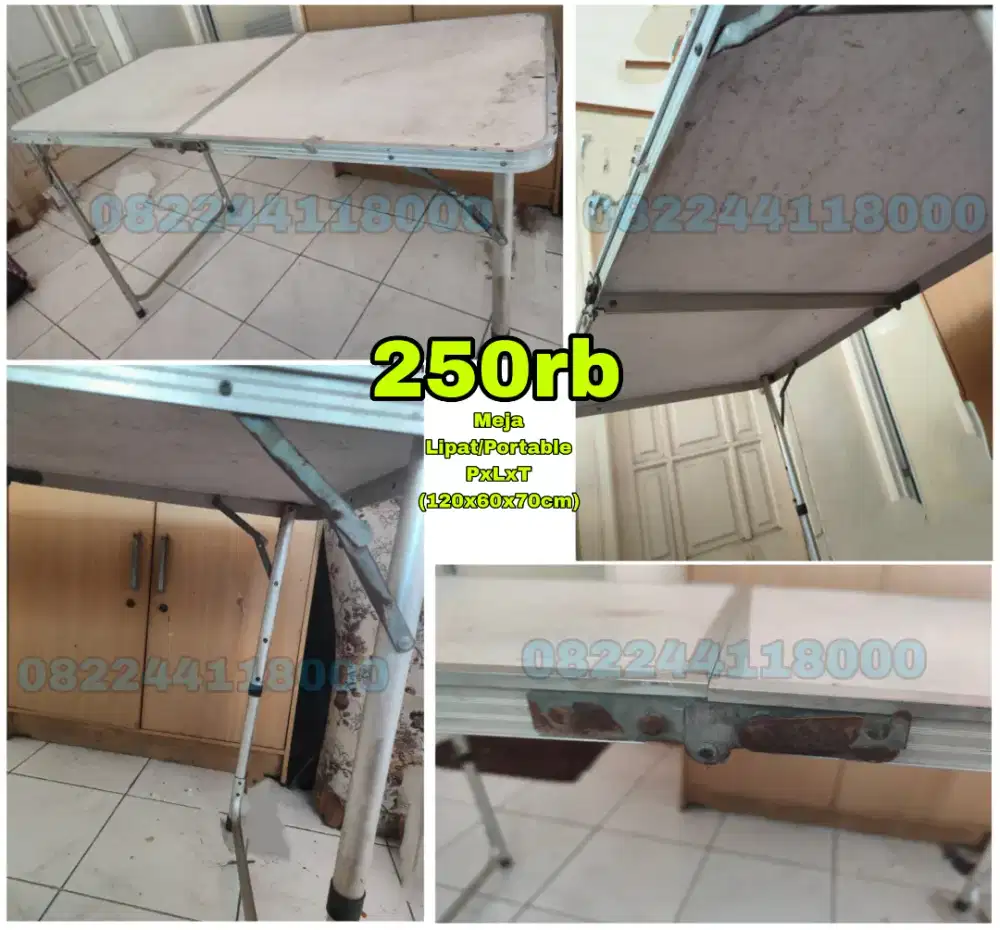Meja Lipat / Portable