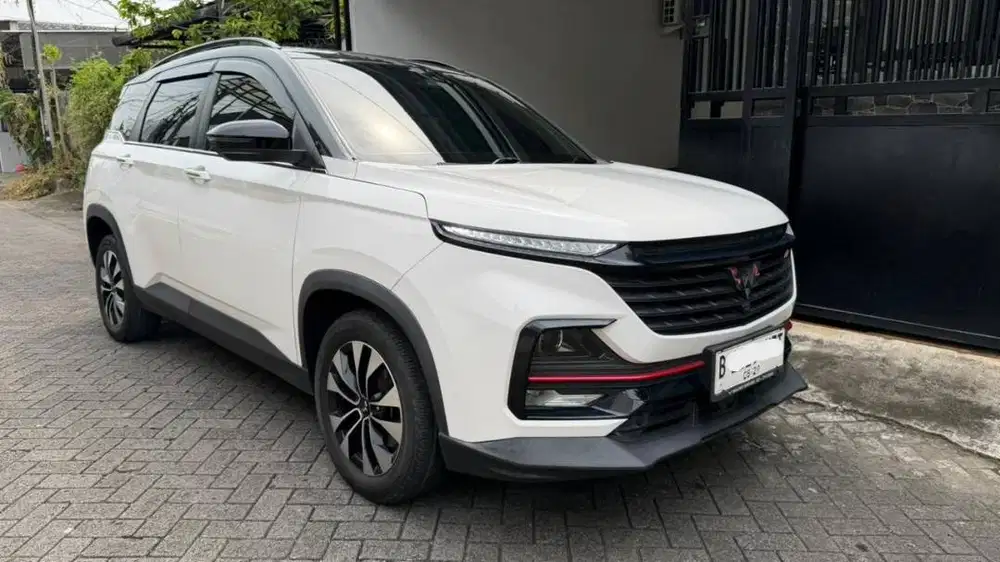 WULING ALMAZ RS PRO 2022 PUTIH PEMAKAIAN PRIBADI PAJAK PANJANG