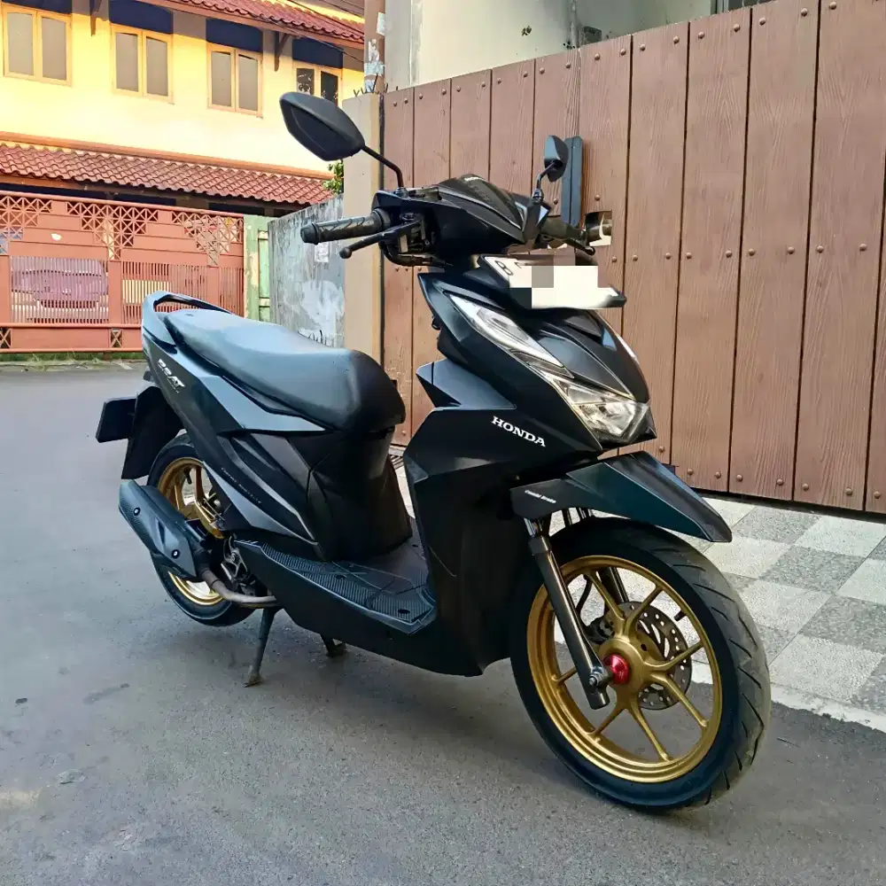 All New Honda BEAT DELUXE CBS ISS 110 cc Tahun 2020