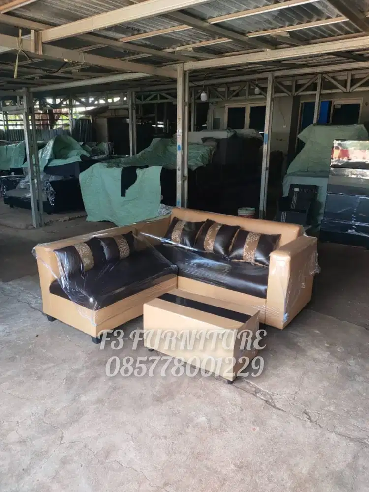 SOFA L PUTUS / SOFA L MINIMALIS ? SOFA RUANG TAMU