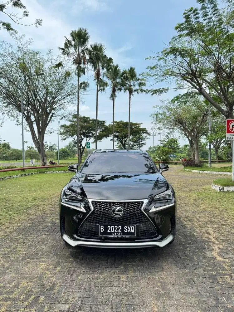 Lexus NX200t F-sport 2017