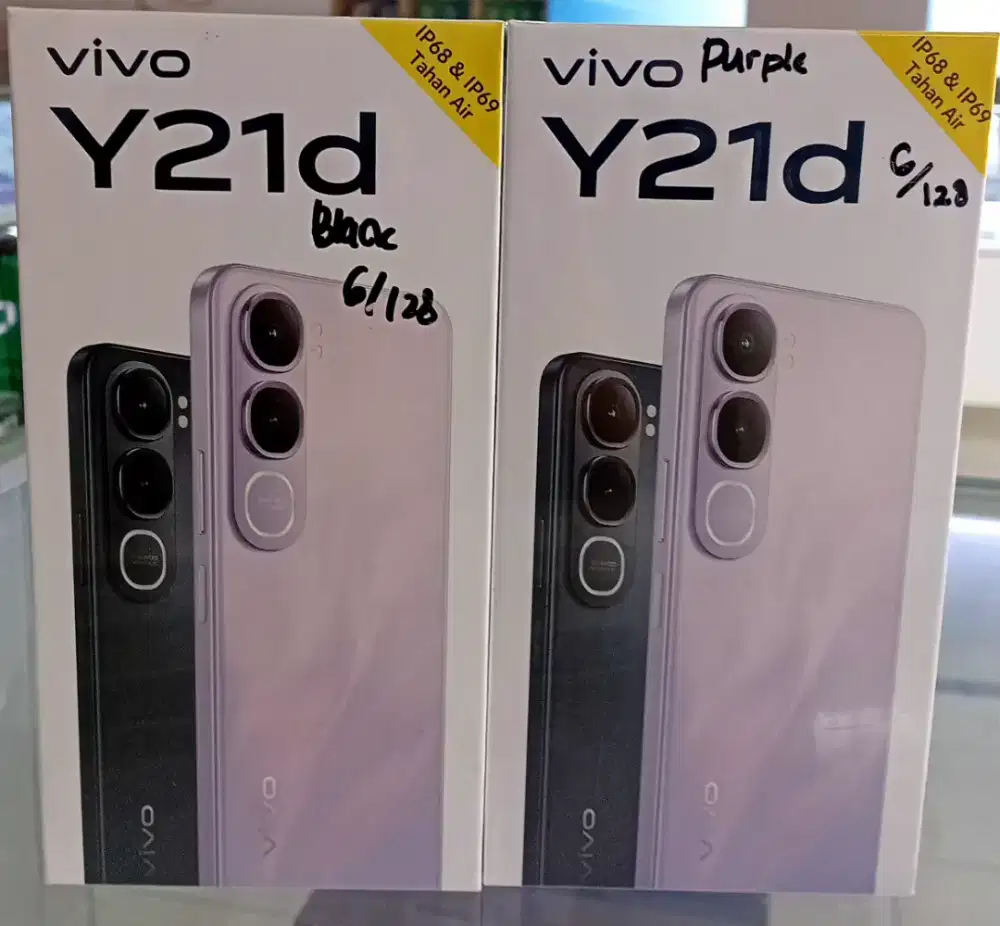 Dijual vivo y21d ram 12/128 josjis