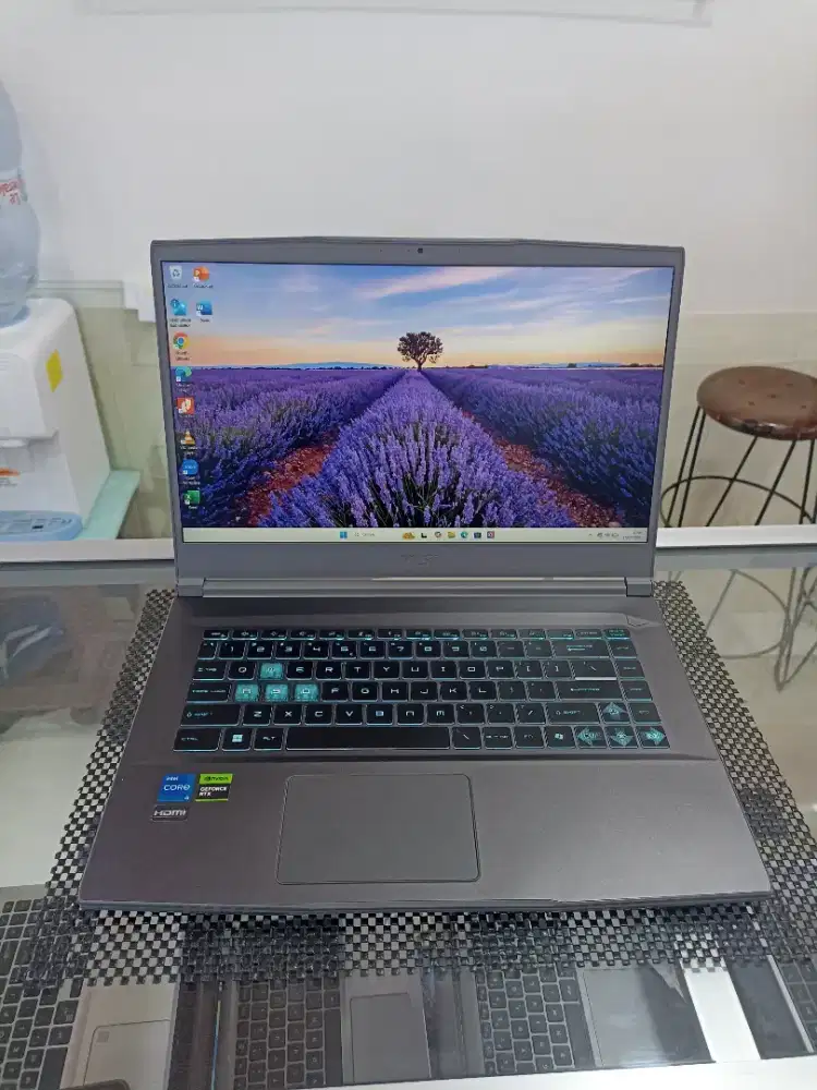 Dijual MSI GF63 Thin 15 B12UCX Intel i5-12450H 8/512 RTX2050 Murah!!