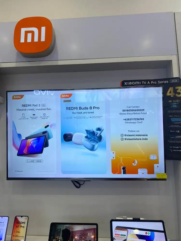 XIOMI TV 43 inch