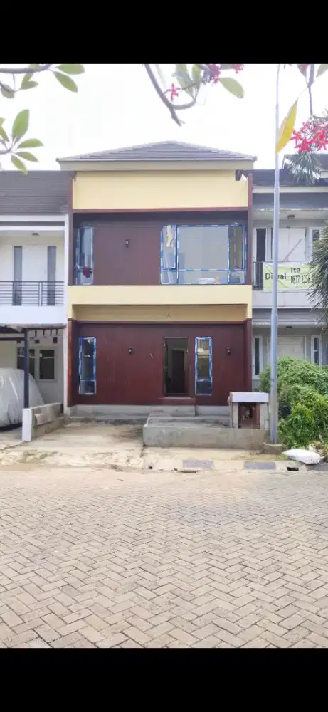 Disewakan Rumah di The Address Cibubur Cluster Deluxe