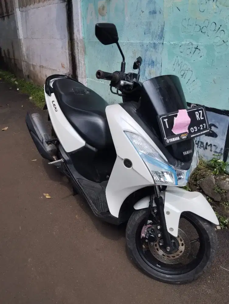 Yamaha lexi 2020