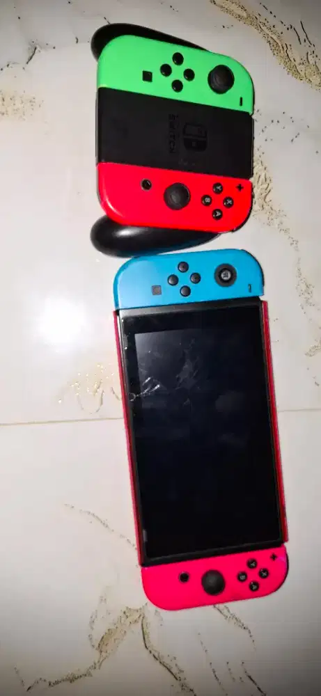 Dijual nintendo switch