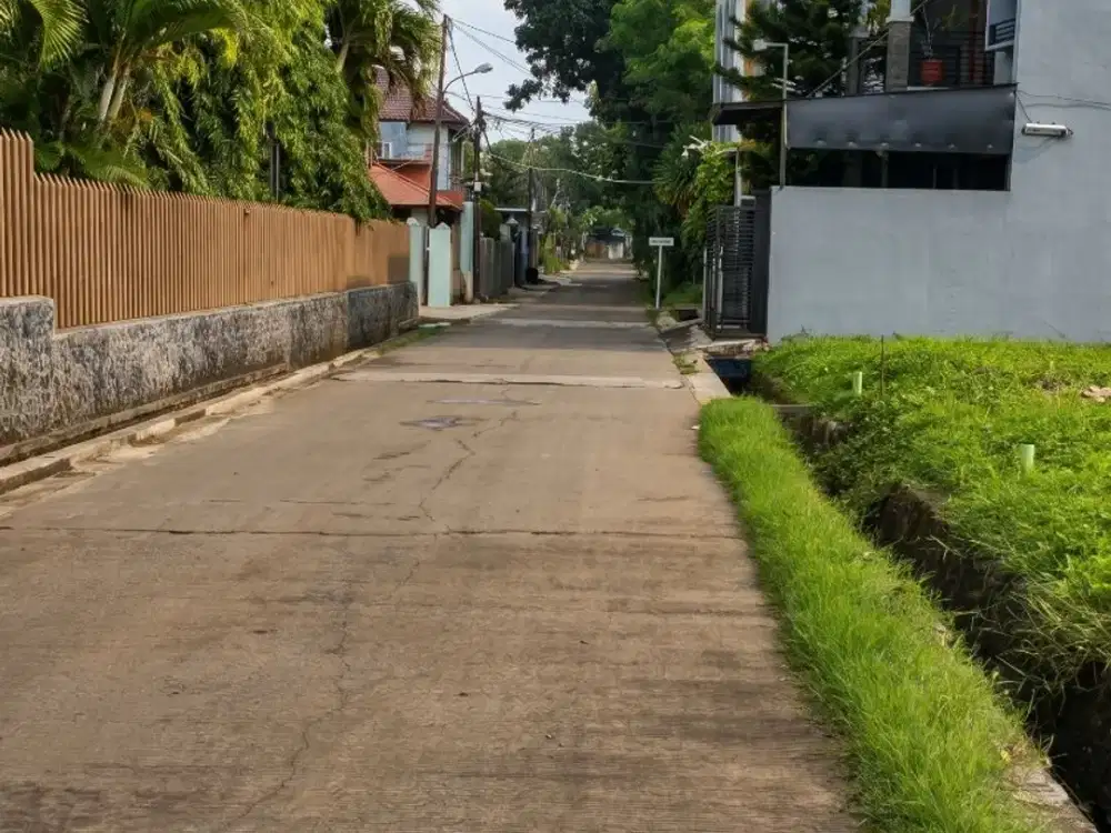 Kavling Siap Bangun Area Bagus di Pondok Karya Pondok Aren WM-18189