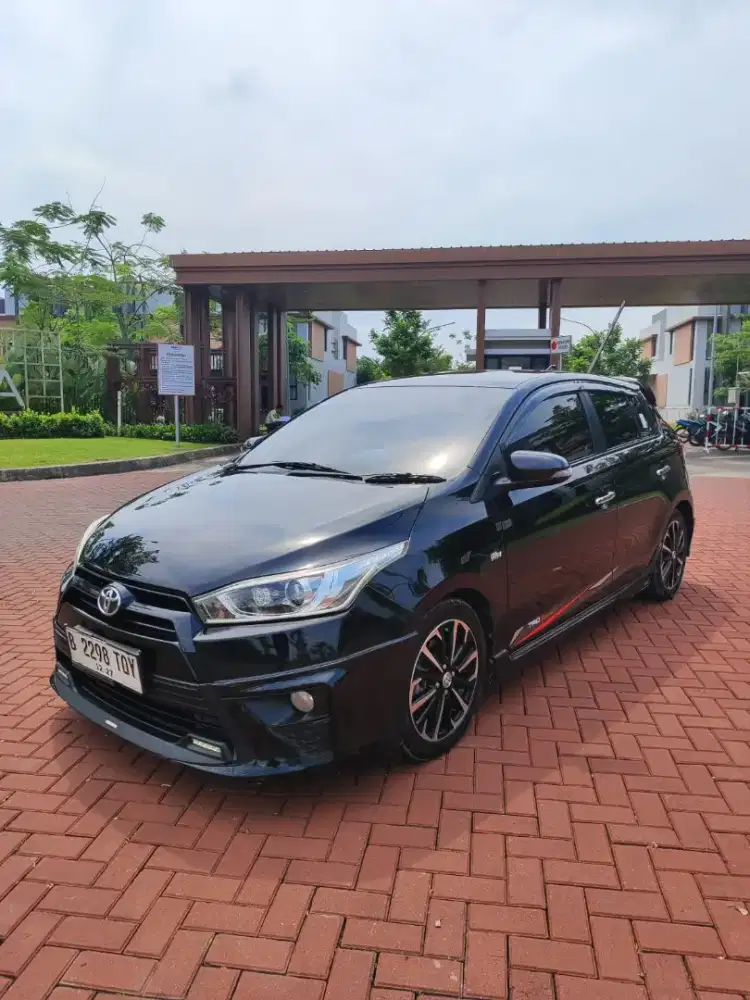 Yaris s TRD automatic