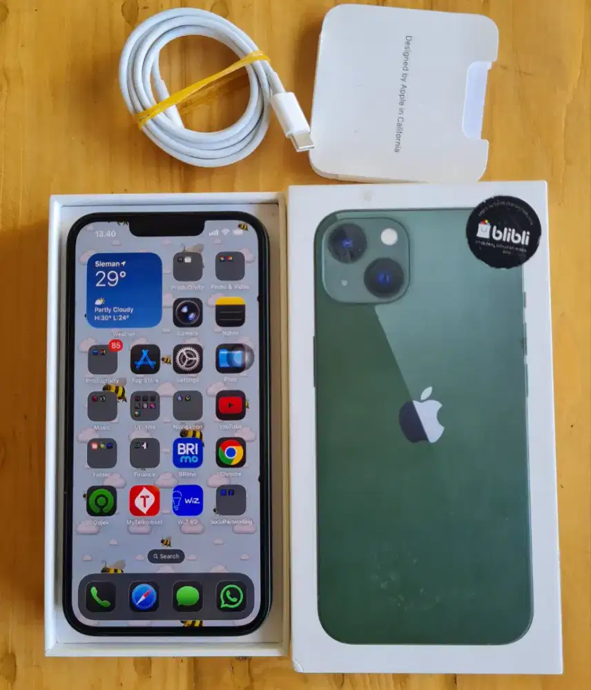 Iphone 13 128gb iBox mulus istimewaa