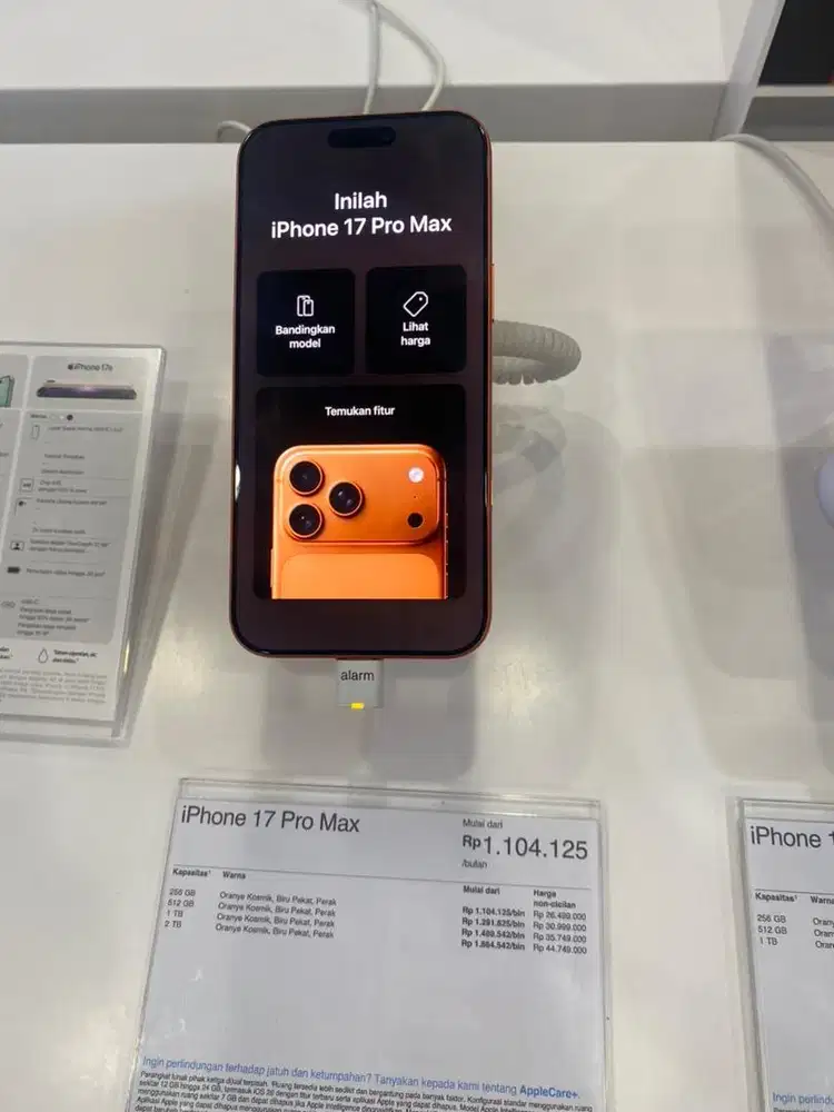 IPHONE 17 promax 256GB