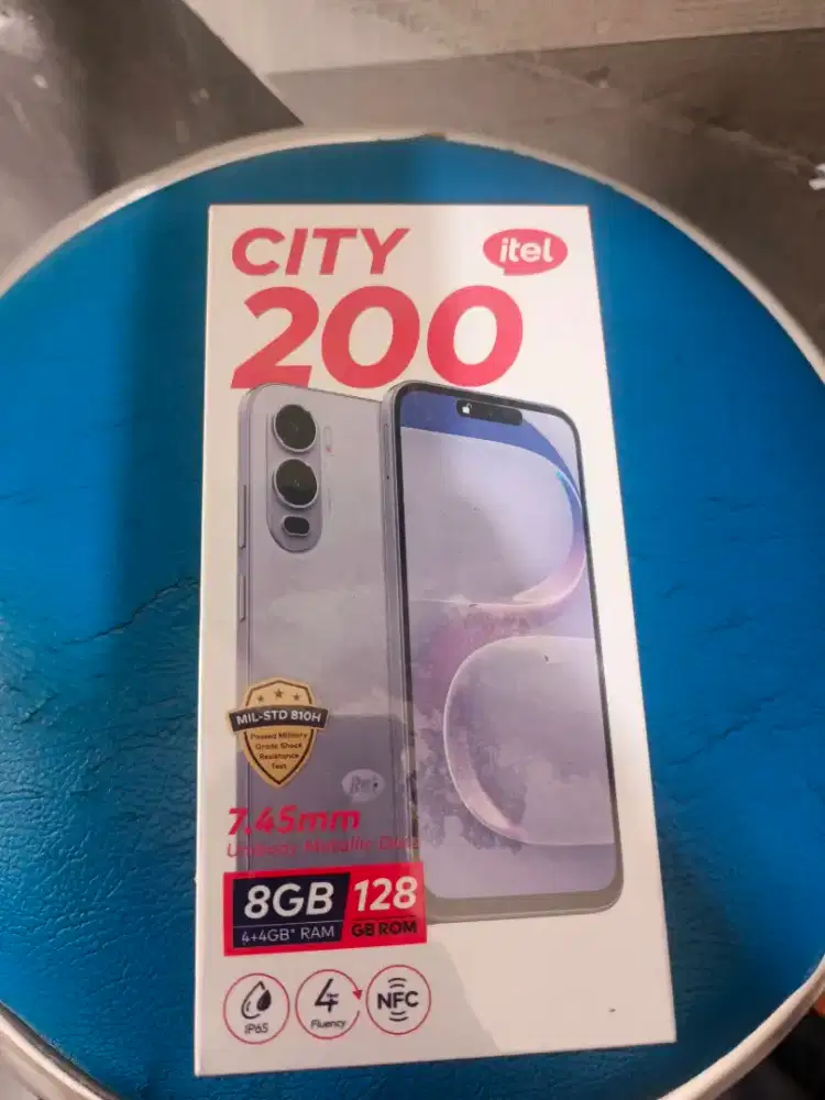 Itel city 200 NFC