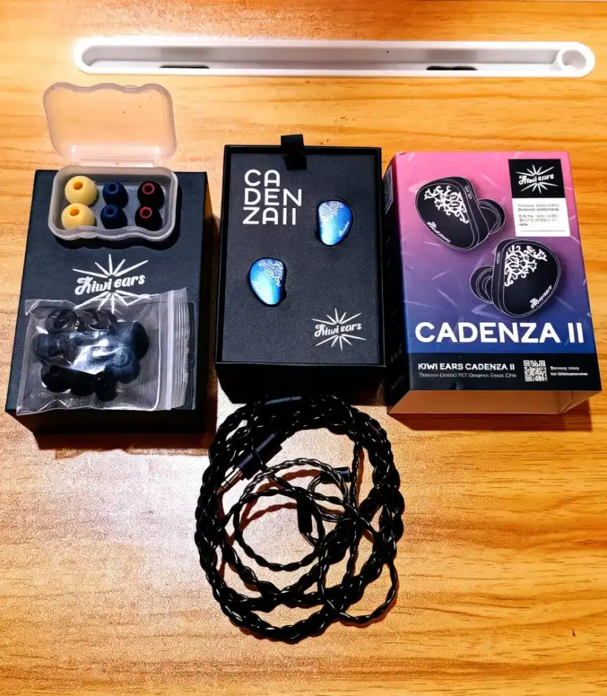 Iem Earphone Headset Kiwi Candeza II