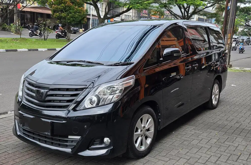 Toyota Alphard 2014 Bensin