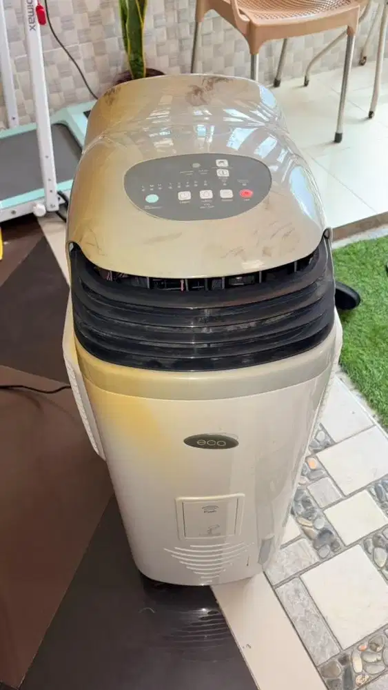 Eco air purifier berfungsi dengan baik