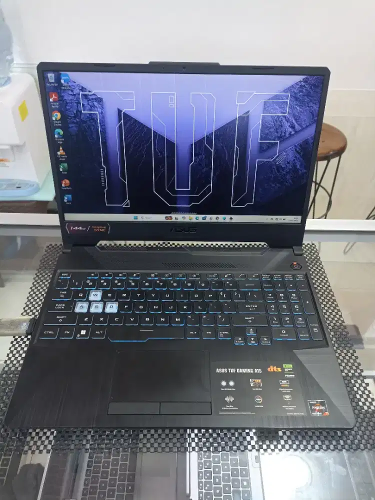 Dijual Laptop Gaming Asus TUF A15 Ryzen 7 7435HS 8/512 RTX3050 Murah!!