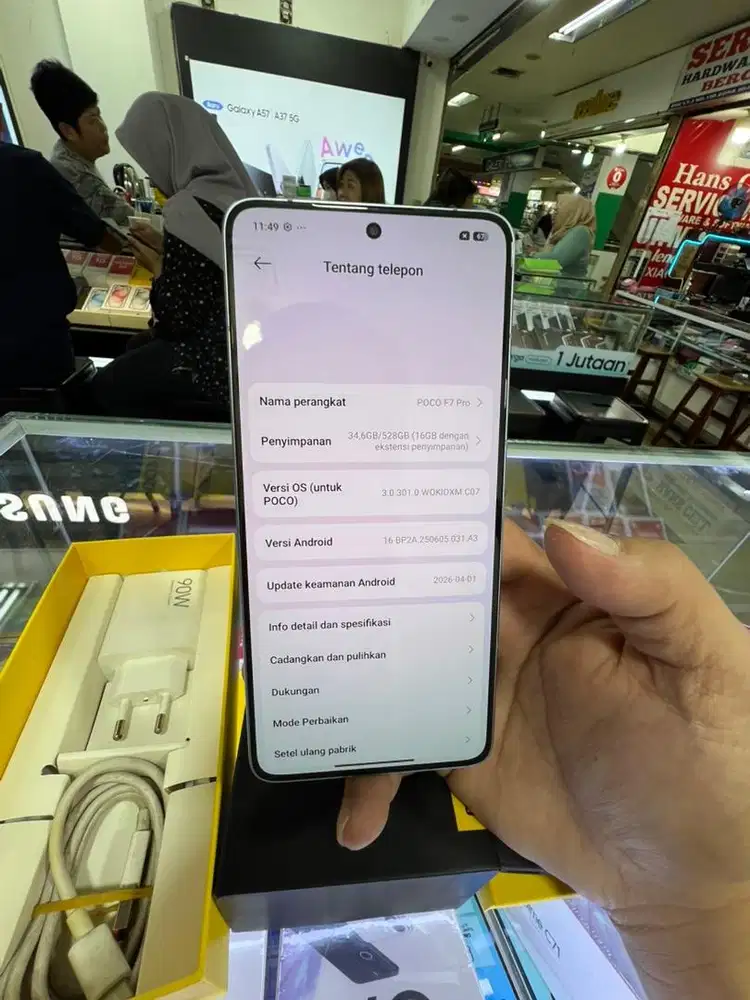 Poco F7 Pro 5G 12/512 Second Like New