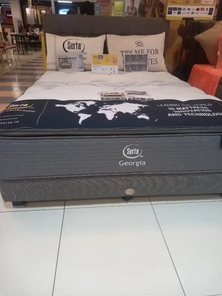 kasur serta georgia