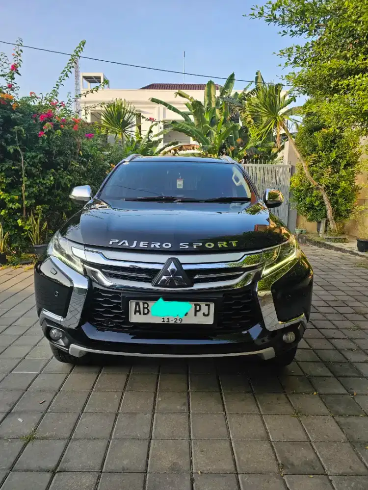 Pajero 2019 dakar 4x2 istimewa km 40ribu asli record mitshubisi
