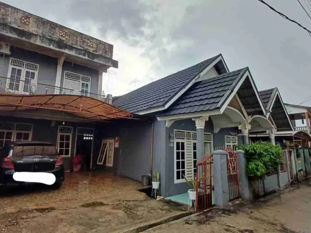 Dijual Cepat Rumah di Tengah Kota Palembang