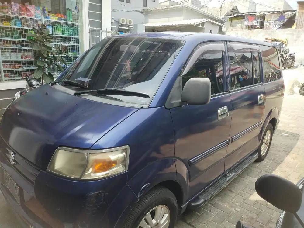 Suzuki APV 2005 Bensin