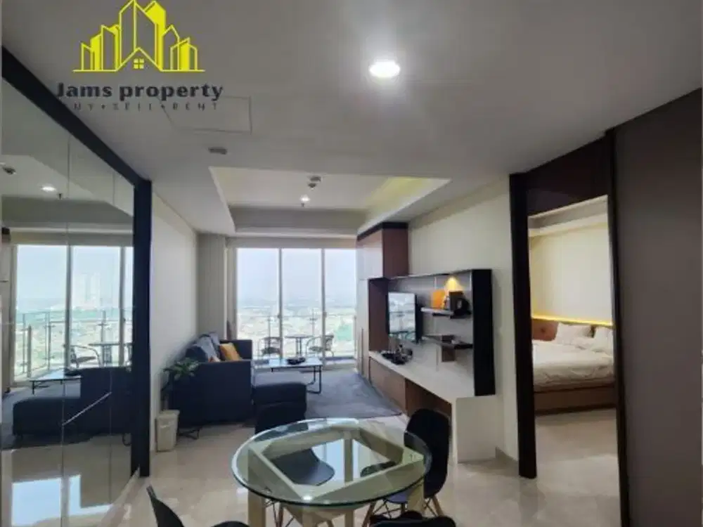 Disewakan Apartemen Pondok Indah Residence Jakarta Selatan - 1 Bedroom Full Furnished
