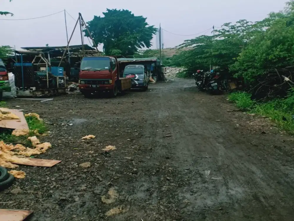 Dijual tanah strategis luas 2,6Ha Jalan Utama Bekasi Barat